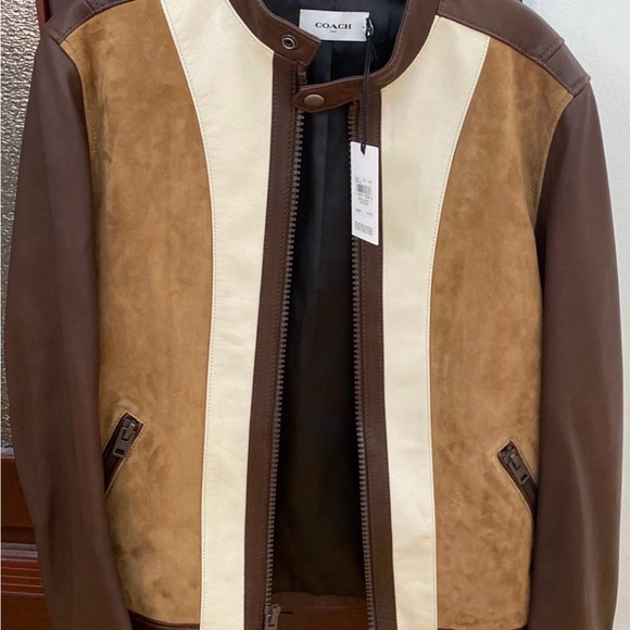 Coach Racer Jacket - Picture 3 of 3